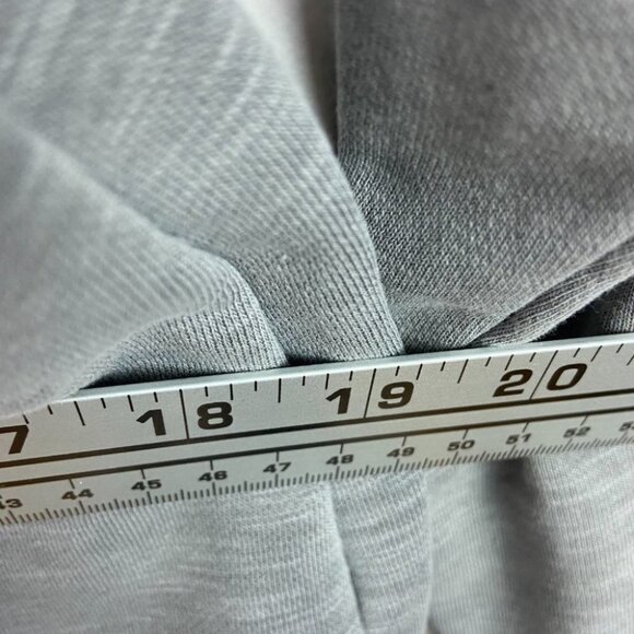 Anthropologie Saturday Sunday Lets Go Bananas Sweatshirt Grey Size XS Crew Neck - Picture 11 of 14